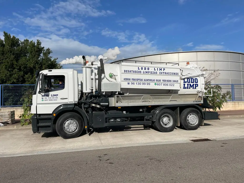 Imagen Camion Desatascos Imagen Camion Desatascos